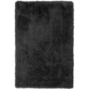 CIDE  - Shaggy vloerkleed - Zwart - 200 x 300 cm - Polyester