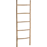 ITAPEVA - Handdoekstandaard - Natuurlijk - Bamboehout