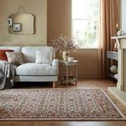 Laagpolig Klassiek Vloerkleed - Vintage - Sandford - Creme - 160 x 230...