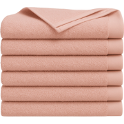 Ten Cate Handdoeken set - Badhanddoeken - 50 x 100 cm - 6 stuks - Blus...