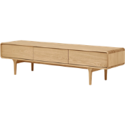 Mels eikenhouten tv meubel naturel - 180 x 45 cm