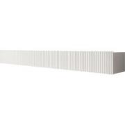 Meubella - TV-Meubel Pepinos - Wit - 300 cm