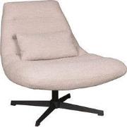 LABEL51 Fauteuil Nox - Naturel - Boucle - One Size