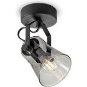 Home sweet home LED opbouwspot Edge - zwart