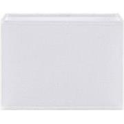 Home Sweet Home Vierkante witte lampenkap – Block - katoen – 18(H)x25(...