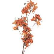 Clayre & Eef Kunstbloem 120 cm Oranje Kunststof