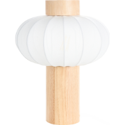 ABENS - Tafellamp - Lichtbruin - IJzer/Nylon