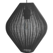 ALME - Hanglamp - Zwart - Stof