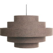 EREBATO - Hanglamp - Bruin - Linnen