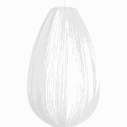 GERA - Hanglamp - Wit - Katoen