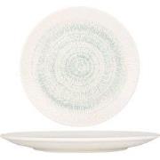 ID Fine Dinerbord - Glacier - Porselein - 27 cm - set van 6