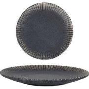 ID Fine Dessertbord - Reckless - Porselein - 23 cm - set van 6