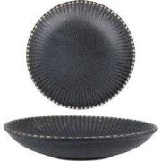 ID Fine Diepbord - Reckless - Porselein - 22 cm (700cc) - set van 6