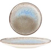 ID Fine Dessertbord - Delta - Porselein - 21 cm - set van 6