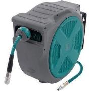 Persluchthaspel automatisch 20 m 1/4" aansluiting voor wandmontage