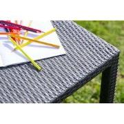 Nikki kinder tuintafel 50x50 - earl grey