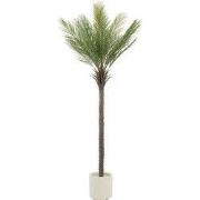 Kunstpalm 210 cm Tropische kunstpalm in pot ML design