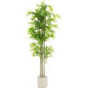 Kunstbamboe 210 cm kunstplant met echt houten stam ML design