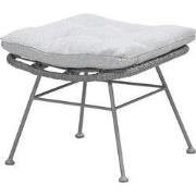 Garden Impressions Carmen-Melfort voetenbank taupe