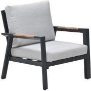 Garden Impressions Lissabon lounge fauteuil - donker grijs