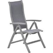 Garden Impressions Hilly tuinstoel verstelbaar - taupe