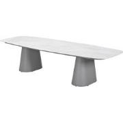 Garden Impressions Noah tuintafel 320x120 cm - taupe - verona sand