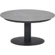 Garden Impressions Liam loungetafel Ø80xH40 cm - donker grijs
