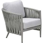 Garden Impressions Devin loungestoel - taupe