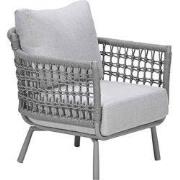 Garden Impressions Maud loungestoel - taupe