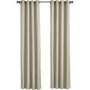 Larson - Luxe effen blackout gordijn - met ringen - 1.5m x 2.5m - Lich...