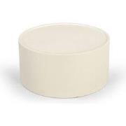 Salontafel Rond Ø80cm - Beige Betonlook - Jelka