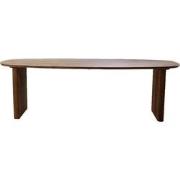 Eettafel Naturel Mangohout - 250x100x76cm - 6-8 Personen - Aya