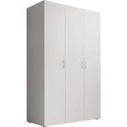Meubella - Kledingkast Bernd - Wit - 111 cm