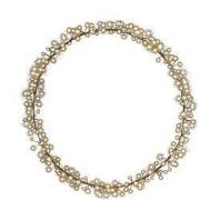 Luca Lighting Lichtkrans met Warm Witte LED Verlichting - Ø50 cm - Zwa...