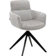 Kick draaistoel Niek - Grijs