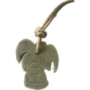 Mijn Stijl - Zeephanger Palmboom argille groen, geur citroen basilicum