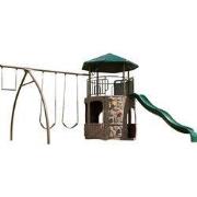 Lifetime® Speeltoren inclusief schommel en glijbaan 590x490x331 cm