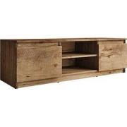 Meubella - TV-Meubel Diaz - Eiken - 120 cm