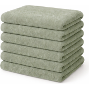 Ten Cate Handdoeken set - Badhanddoeken - 70x140 cm - 6 stuks - Seagra...