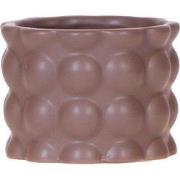 Kolibri Home | Cotton sierpot - Brown - Ø6cm