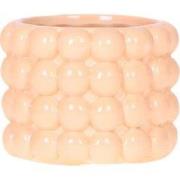 Kolibri Home | Poppy sierpot - Peach - Ø6cm