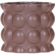 Kolibri Home | Cotton sierpot - Brown - Ø12cm