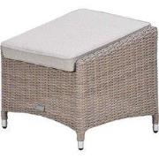 Garden Impressions Collin voetenbank - vintage willow - des. sand