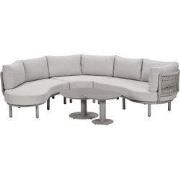 Garden Impressions Algarve loungeset 5-delig - Liam loungetafels