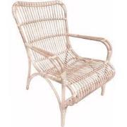 Tahiti lounge tuinstoel bamboo