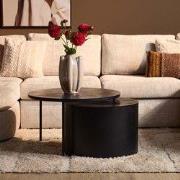Starfurn Salontafel Luna | Black | Set van 2