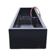 Estani Aluminium Vijver Lengte: 2500 Breedte: 1250 Hoogte: 600