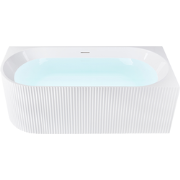 GOCTA - Hoekbad - Wit - 170 x 80 cm - Linkszijdig - Acryl