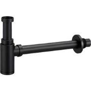 Sifon Wastafel - 44 mm - Mat Zwart