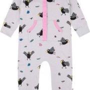 Coco- onesie pyjama meisjes, pink, 86/92